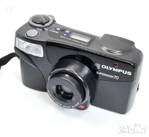 Olympus AF-10 Mini, Olympus Superzoom 70, снимка 2 - Фотоапарати - 50761121