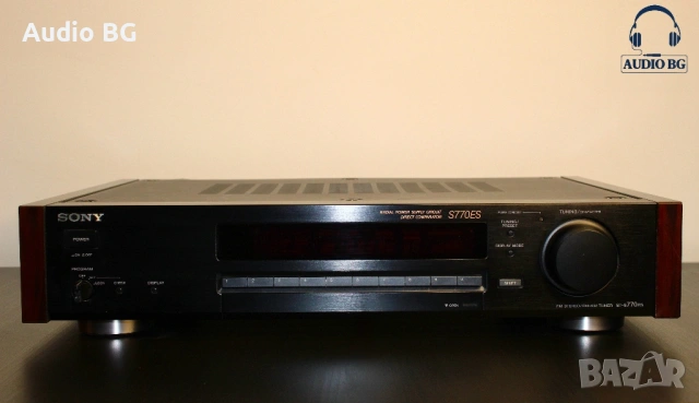 Sony ST-S770ES, снимка 3 - Ресийвъри, усилватели, смесителни пултове - 54929064