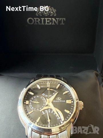 Рядък колекционерски часовник Orient Star Retrograde, снимка 9 - Мъжки - 54901731