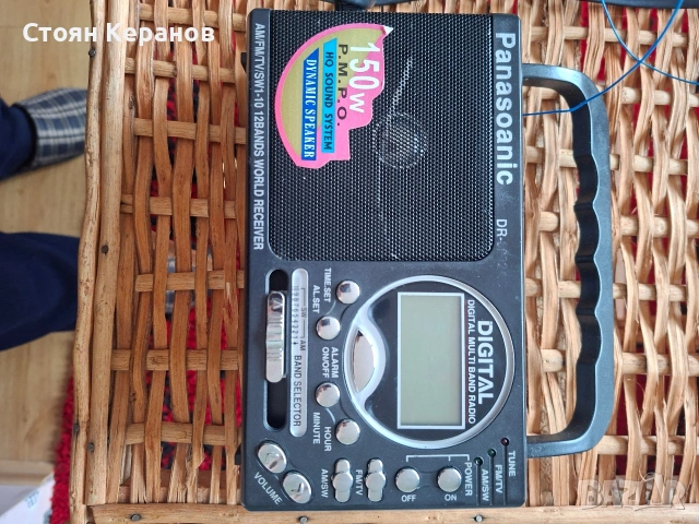 радио панасоник, снимка 2 - Радиокасетофони, транзистори - 54163067