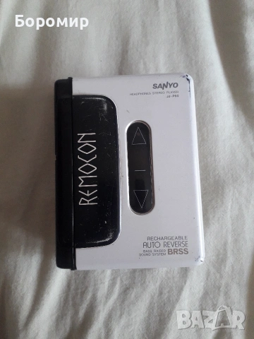 Stereo Walkman Sanyo JJ-P60 AutoReverse РЯДЪК!