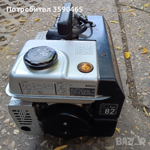 Малък генератор BOSCH 800W, снимка 3 - Генератори - 54875468