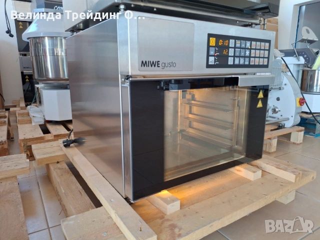 Употребяван конвектомат MIWE gusto, снимка 3 - Други машини и части - 53957899