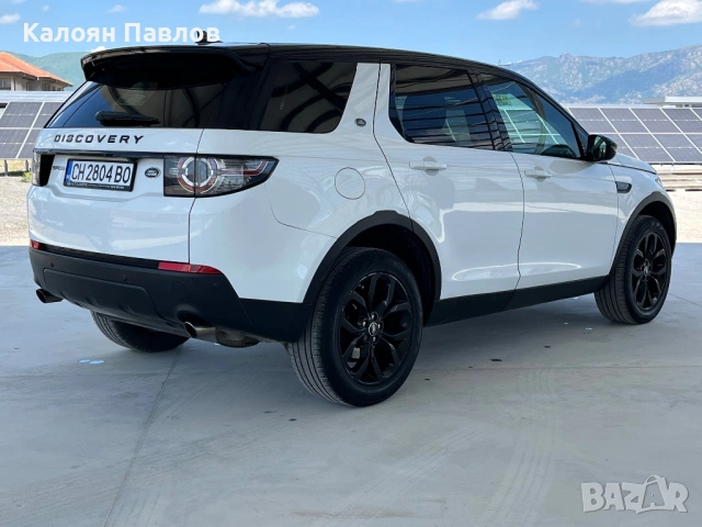 Land Rover Discovery Sport 2016, снимка 5 - Автомобили и джипове - 54619448