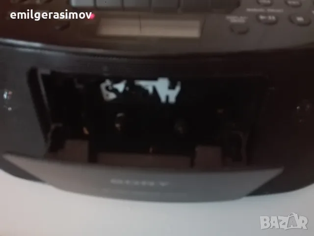 Радиокасетофон Sony и радио - часовник. , снимка 4 - Радиокасетофони, транзистори - 50492158