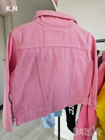 Дънково яке, памучно, ново, снимка 2 - Детски якета и елеци - 54274477