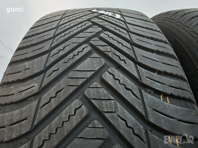 2бр всесезонни гуми 195/55/15 HANKOOK L06153 , снимка 2 - Гуми и джанти - 55143657