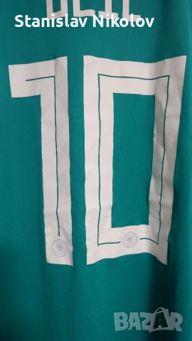 Тениска на Германия х Месут Йозил, 2018-2019, Size M, снимка 4 - Футбол - 55173315