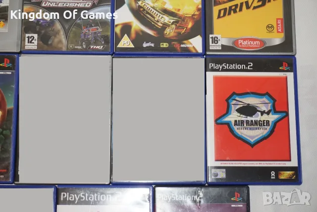 Игри за PS2 Sonic Mega Collection Plus/NFS Carbon/LA RUSH/MX VS ATV/Shrek SuperSlam/Bee/Air Ranger/, снимка 5 - Игри за PlayStation - 54080012