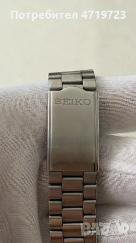 Seiko 5 Automatic 7S26-0520 Honeycomb Dial, снимка 3 - Мъжки - 55547371