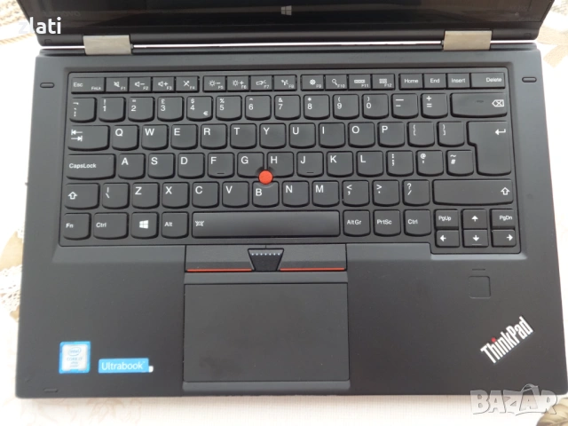 Таблет и Лаптоп 2в1 Lenovo ThinkPad X1 Yoga - 14" - i7-6600U 2.4Ghz/RAM 16GB/SSD 256GB, снимка 12 - Лаптопи за работа - 52469464