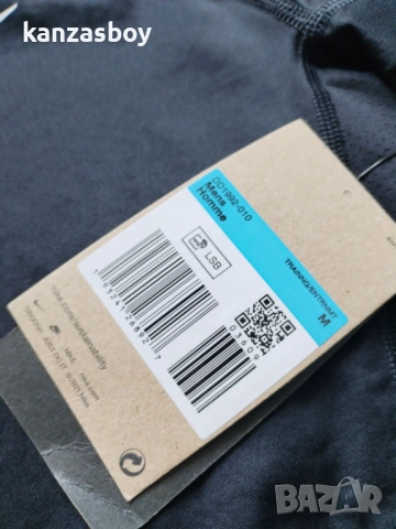 NIKE Men's Np Df Tight Fit Top SS - мъжка тениска р- р М НОВА, снимка 8 - Тениски - 54430045