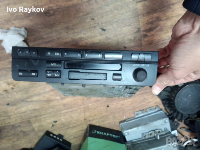 Radio/CD/DVD/GPS head unit 8368234 , BMW 3 E46 