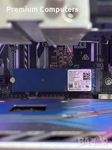 Геймърски компютър Intel i5 7500/RX580 8GB/16 Ram/512 ssd/550W, снимка 5 - Геймърски - 54796203