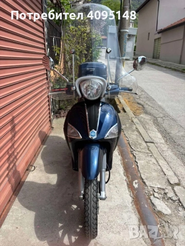 Piaggio Liberty 150 2009g, снимка 8 - Мотоциклети и мототехника - 53221564