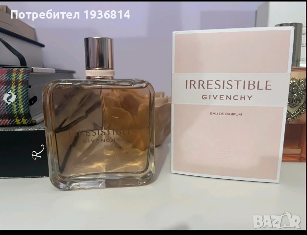 парфюм GIVENCHY - Irresistible EDP 🍐🌸 125ml, снимка 3 - Дамски парфюми - 55264401