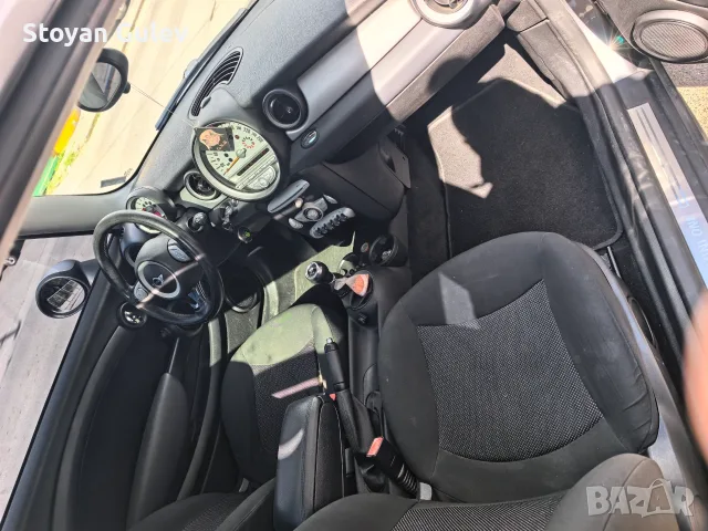 Мини Купър 1.4, газ/бензин, снимка 5 - Автомобили и джипове - 55419411