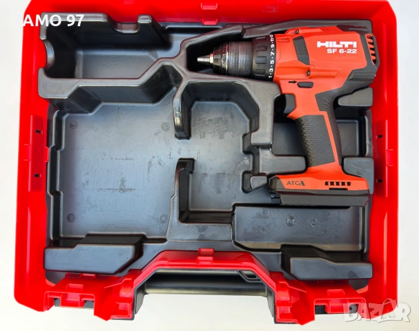 Hilti SF 6-22 ATC Nuron - Безчетков акумулаторен винтоверт неразличим от нов!, снимка 2 - Винтоверти - 54528535