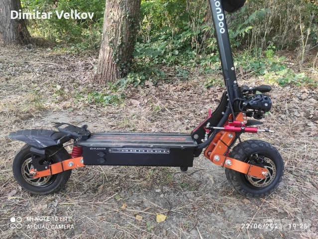 Тротинетка/скутер ZON DOO, снимка 9 - Велосипеди - 54038050