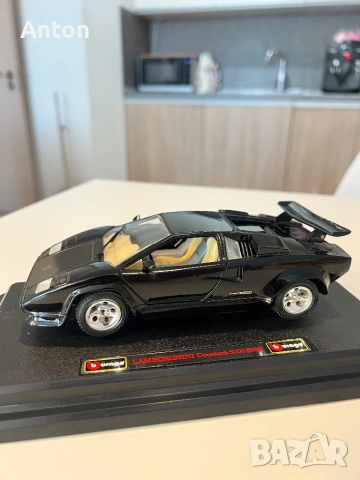 количка Lamborghini 1:24 Burago, снимка 2 - Колекции - 54562822
