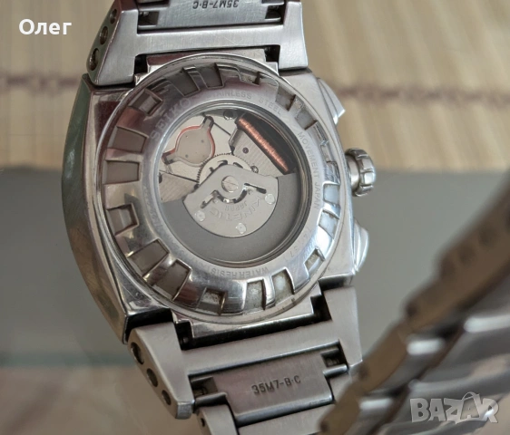 Seiko Sportura Kinetic Chronograph 7L22-0AS0, снимка 3 - Мъжки - 54578652