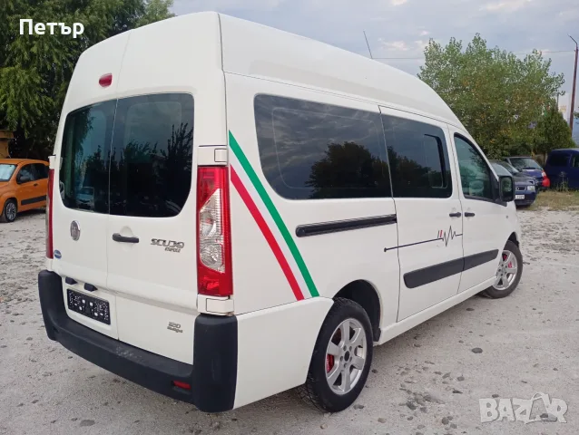 Fiat Scudo  MAXI 8+1, снимка 5 - Бусове и автобуси - 55591920