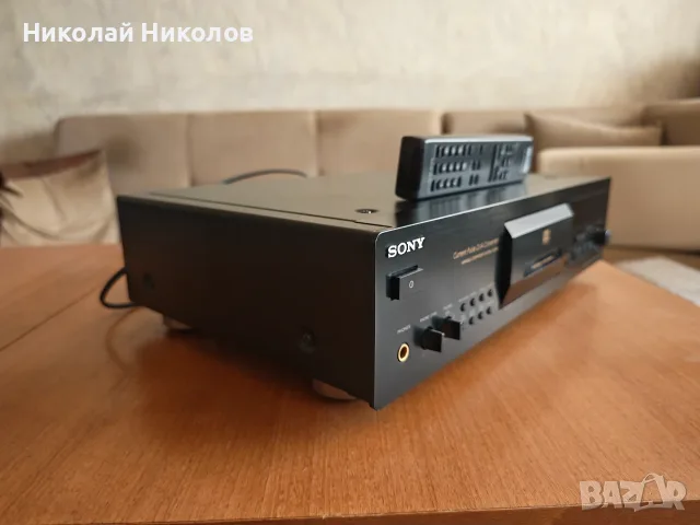Продавам Sony CDP-XB920QS, снимка 3 - Ресийвъри, усилватели, смесителни пултове - 55353186
