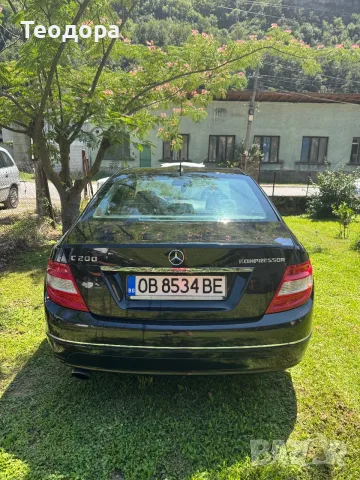 Mercedes-Benz C 200 Kompressor, снимка 4 - Автомобили и джипове - 55450004