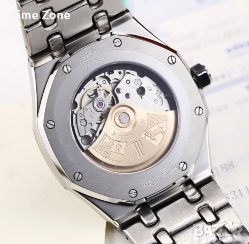 Audemars Piguet Royal Oak 41mm Blue Automatic Различни Цветове, снимка 6 - Мъжки - 54047426