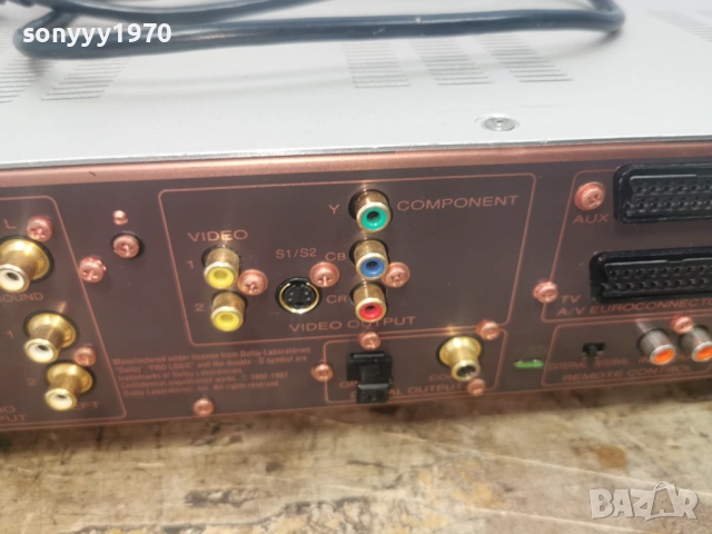 MARANTZ DV12/N1G ВНОС SWISS 1705262038L4, снимка 11 - Плейъри, домашно кино, прожектори - 54585277