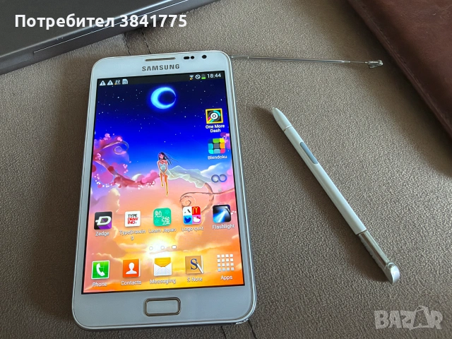 Рядък - Samsung Galaxy Note SHV-E160S корейската Olleh версия, снимка 12 - Samsung - 55214583