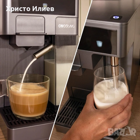 Кафемашина с капсули и еспресо Cecotec с кана за мляко, снимка 3 - Кафемашини - 55031284