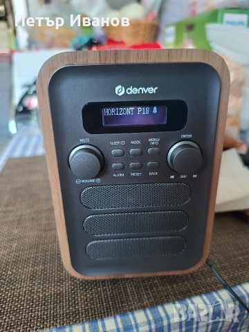 Радио , "Denver" DAB FM, снимка 4 - Радиокасетофони, транзистори - 55171383