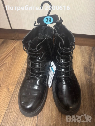 Нови боти, снимка 3 - Дамски боти - 54293039