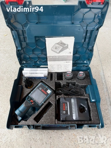 Bosch D-tect 200 C Скенер за стени, снимка 2 - Други инструменти - 54398814
