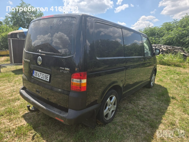 Volkswagen transporter T5 1.9 tdi 180 000 km, снимка 6 - Бусове и автобуси - 55250784