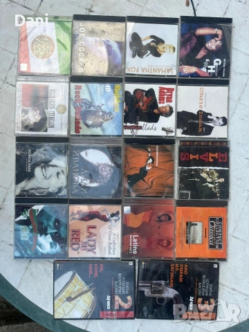 продавам дискове с музика , снимка 4 - CD дискове - 54661227