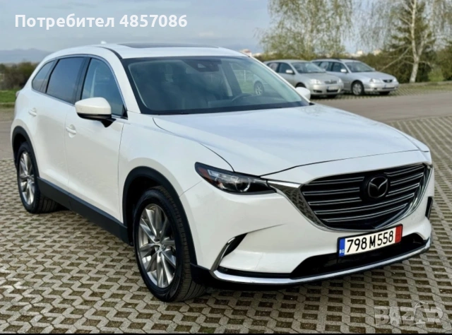 Mazda CX 9 2.5 Turbo, снимка 3 - Автомобили и джипове - 54908681