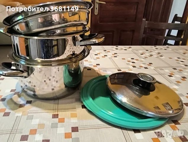 Съдове за готвене Zepter, снимка 2 - Съдове за готвене - 55604972