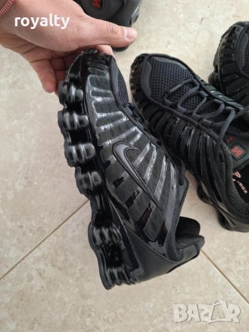 Nike Shox TL Нови Оригинални Черни Мъжки Маратонки Найк 
