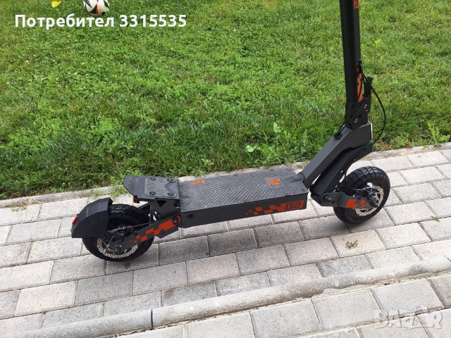 Електрическа тротинетка G2 kukerin, снимка 3 - Друга електроника - 54632036