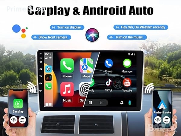 9" мултимедия за Ford Fiesta (2009-2014), 8-Core, 6GB + 128GB + 4G Wireless, снимка 10 - Аксесоари и консумативи - 54611159