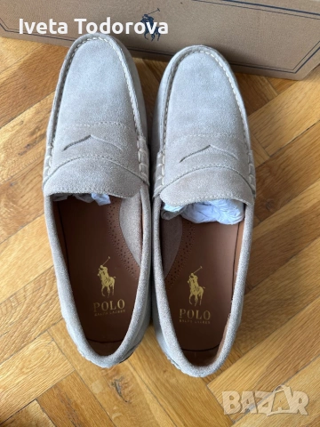 Мокасини Polo Ralph Lauren, снимка 5 - Мокасини - 54078730