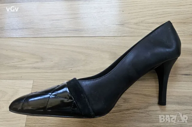 Токчета Armani Jeans -41, снимка 8 - Дамски обувки на ток - 55435113
