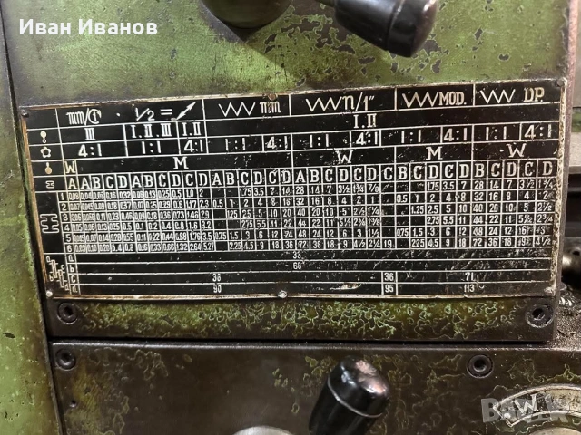 Струг Wecheon 5H 500×1000 – отлично работещ – Цена по договаряне, снимка 12 - Стругове - 55282515