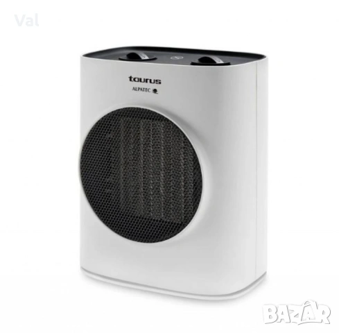 Керамичен отоплител Taurus Tropicano 7CR – 1500W, PTC технология, осцилация, защита от падане, снимка 5 - Отоплителни печки - 55002465