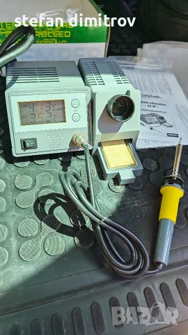 Станция за запояване ZD-931, Поялник, Регулатор, До 450 °C, 220VAC, 48W, снимка 12 - Поялници и запояване - 55499978