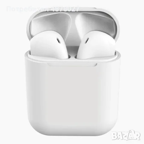 Безжични слушалки InPods 12, снимка 3 - Bluetooth слушалки - 55578847