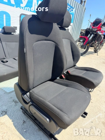 Салон седалки предни и задни от Hyundai Kona SX2 1.6 GDI Hybrid, двигател G4LL, 141 кс., автоматик, снимка 8 - Части - 54867419