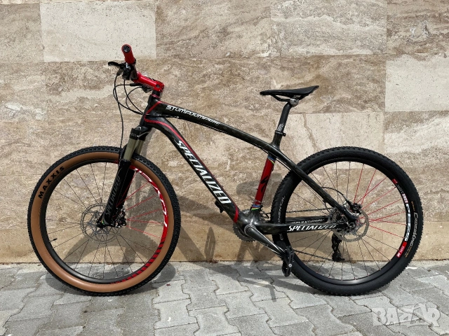 Карбонов велосипед Specialized Stumpjumper Expert Carbon , снимка 2 - Велосипеди - 55157760